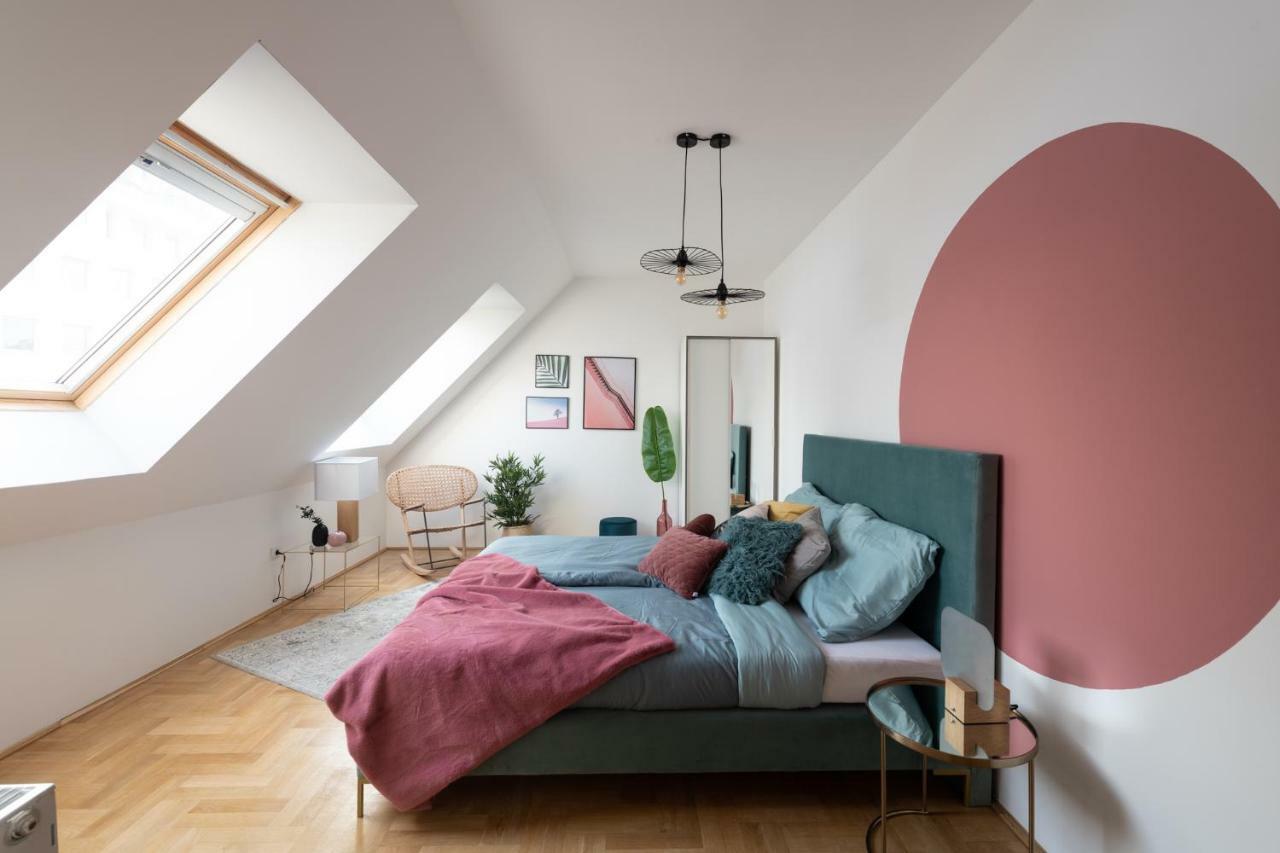 Gozsdu Design Apartment Budapest Luaran gambar