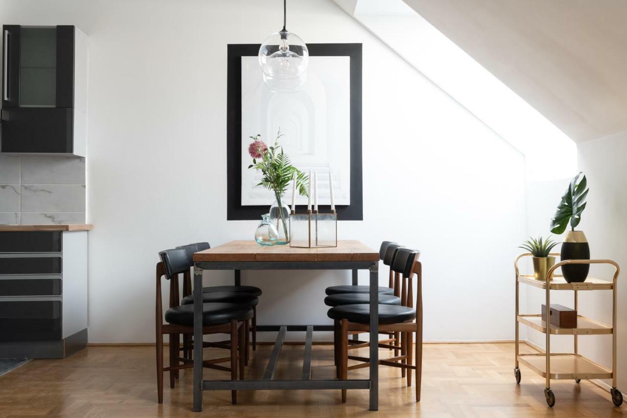 Gozsdu Design Apartment Budapest Luaran gambar